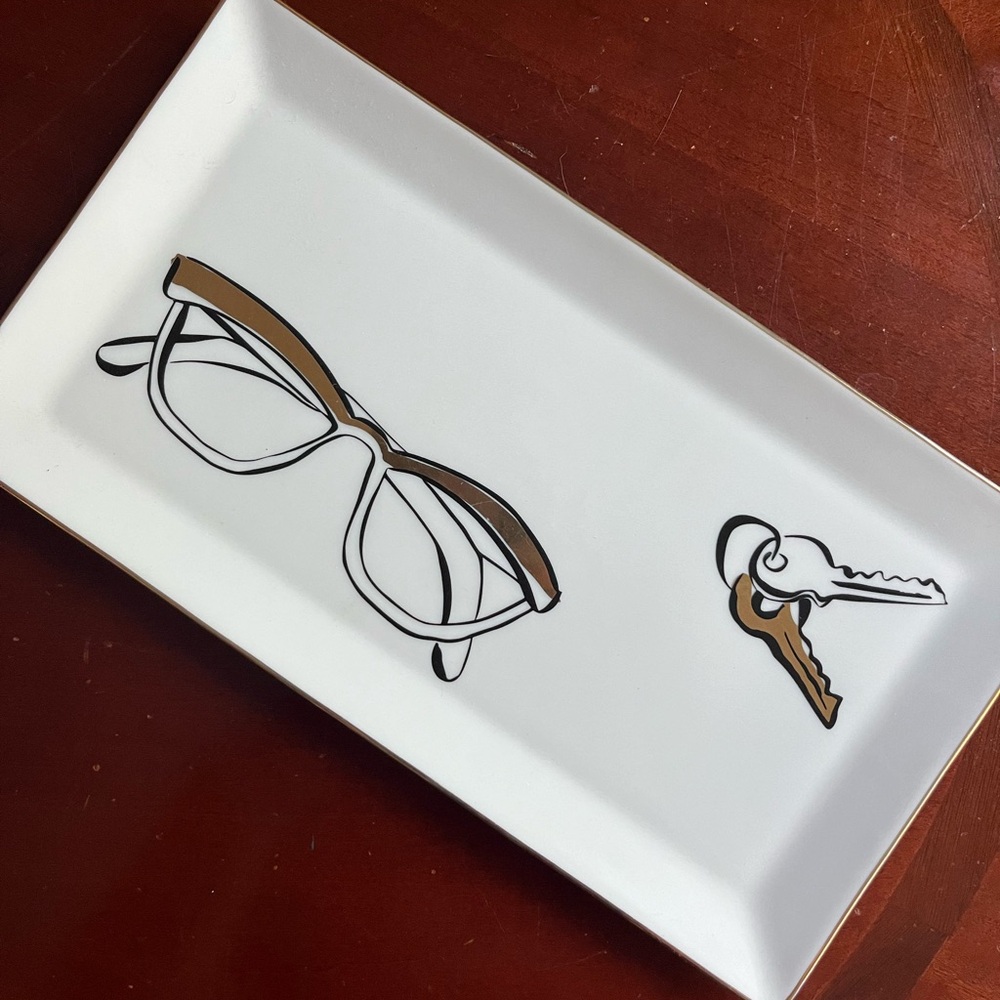 Kate spade daisy place trinket plate 🔑
